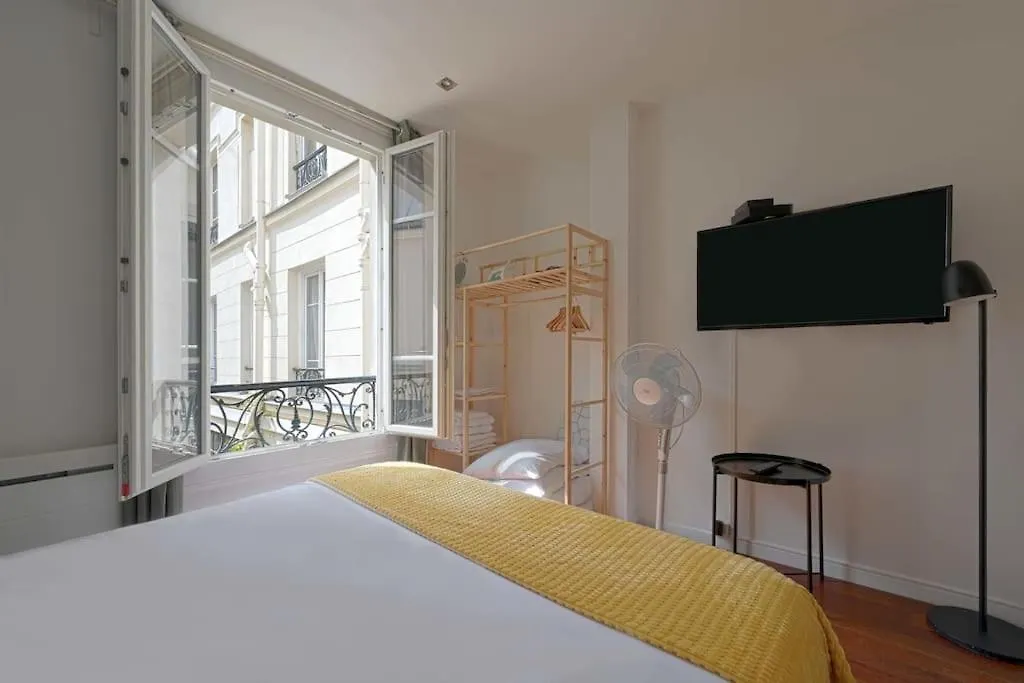 Charmant Studio For 3 Au Coeur De * Paris