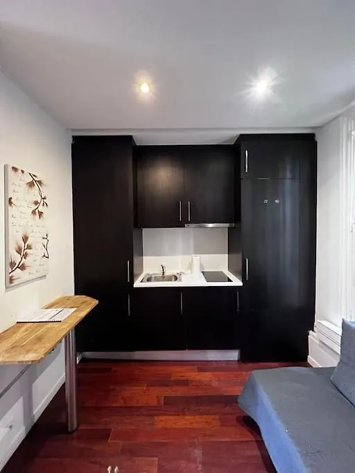 Apartment Charmant Studio For 3 Au Coeur De